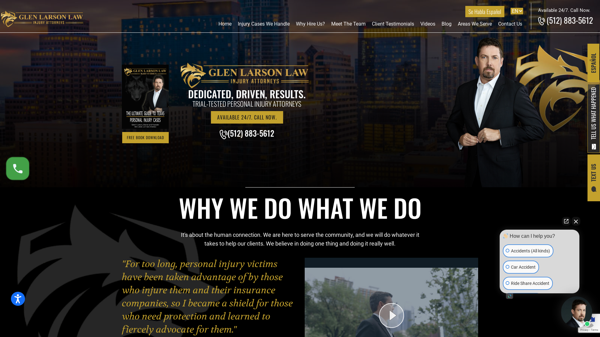 Glen Larson Law Injury Attorneys